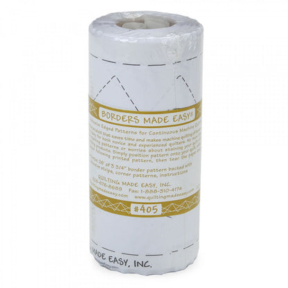 Quilting Made Easy 3¾" Border 26' Roll #405