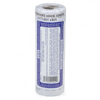 Quilting Made Easy 5" Border 26' Roll #409