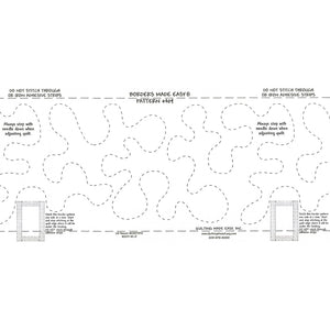 Quilting Made Easy 5" Border 26' Roll #409