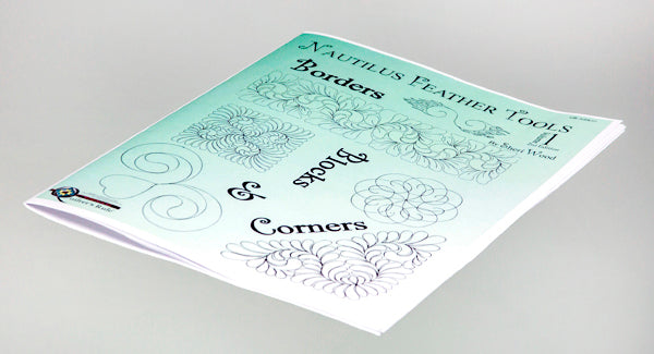 Quilter's Rule Nautilus Feather Design Book