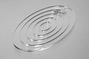 Quilter's Rule ¼" Nested Ovals 1"x2" to 5"x10" Set of 5