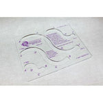 Quilter's Rule 3/16" Captured Foot Rope 1" to 4" (Set of 4)