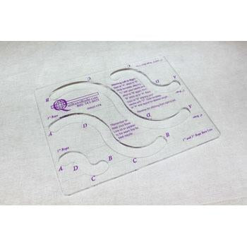 Quilter's Rule 3/16" Captured Foot Rope 1" to 4" (Set of 4)