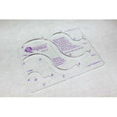 Quilter's Rule 3/16" Captured Foot Rope 1" to 4" (Set of 4)