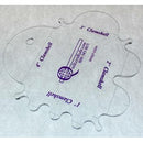 Quilter's Rule 3/16" Clamshells 1" to 4"