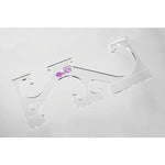 Quilter's Rule 3/16" 1"- 4" Hanging Heart (Set of 4)