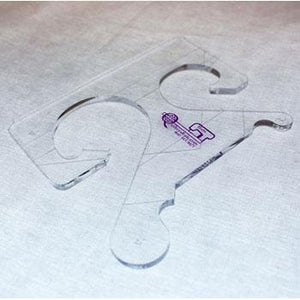 Quilter's Rule 3/16" Loop to Loop 3" x 4"