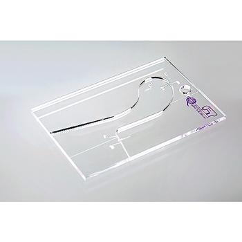 Quilter's Rule 3/16" Small Feather Tool