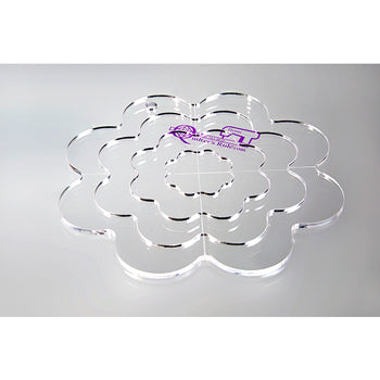 Quilter's Rule 3/16" Daisy  2" to 8" (Set of 4)