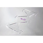 Quilter's Rule 3/16"  3" Triangular Swag Chain