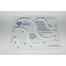 Quilter's Rule Â¼" Captured Foot Rope 1" to 4" (Set of 4)