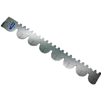 Quilter's Rule Line Art System GuideArm ¼"  Pattern