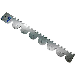 Quilter's Rule Line Art System GuideArm ¼"  Pattern