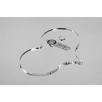 Quilter's Rule Â¼" Mini Heart 4" x 5"