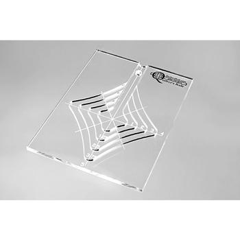 Quilter's Rule Â¼" Nested Mini Diamonds 1" to 4" (Set of 4)