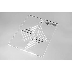 Quilter's Rule Â¼" Nested Mini Diamonds 1" to 4" (Set of 4)