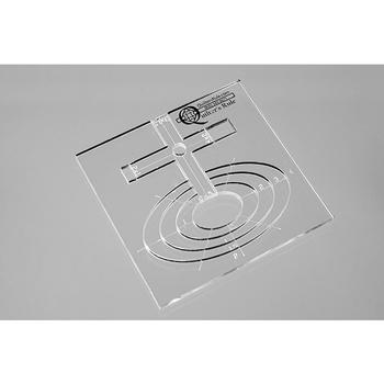 Quilter's Rule Â¼" Nested Mini Ovals 1"x Â½" to 4"x2" (Set of