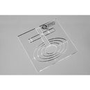 Quilter's Rule Â¼" Nested Mini Ovals 1"x Â½" to 4"x2" (Set of