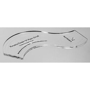 Quilter's Rule Â¼" Ronda's Double "S" Ruler - Small