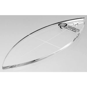 Quilter's Rule ¼" Small Leaf 4" x 8"