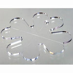 Quilter's Rule 1/8" Four Leaf Clover  1" to 4" (Set of 4)