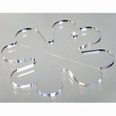 Quilter's Rule 1/8" Four Leaf Clover  1" to 4" (Set of 4)