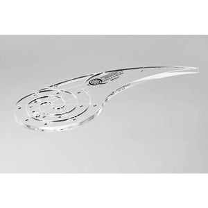 Quilter's Rule Â¼" Nautilus Long Tail Feather Tool