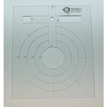 Quilter's Rule Â¼" Nested Mini Circles 1" to 4" (Set of 4)