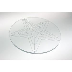 Quilter's Rule ¼" Small Nested Stars 2" to 6"