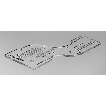 Quilter's Rule ¼" Small Rope 1½" & 3"