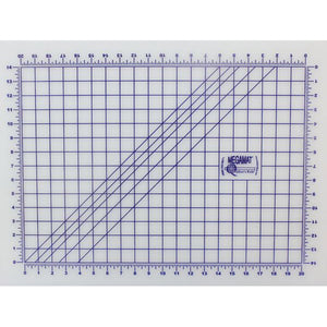 Quilter's Rule Pinnable Mats