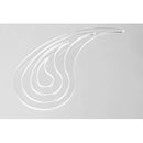 Quilter's Rule 1/8" Paisley 1¼" to 2 7/8" (Set of 4)