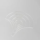 Quilter's Rule 1/8" Dragon Scales 1½" to 6" (Set of 4)