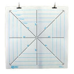 Quilter's Rule 8-Point Block Stencil 16" x 16"