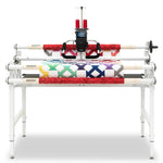 Bernina Q20 Longarm Quilting Machine with Studio Frame - genuine Bernina sewing machine accessory - alternate angle