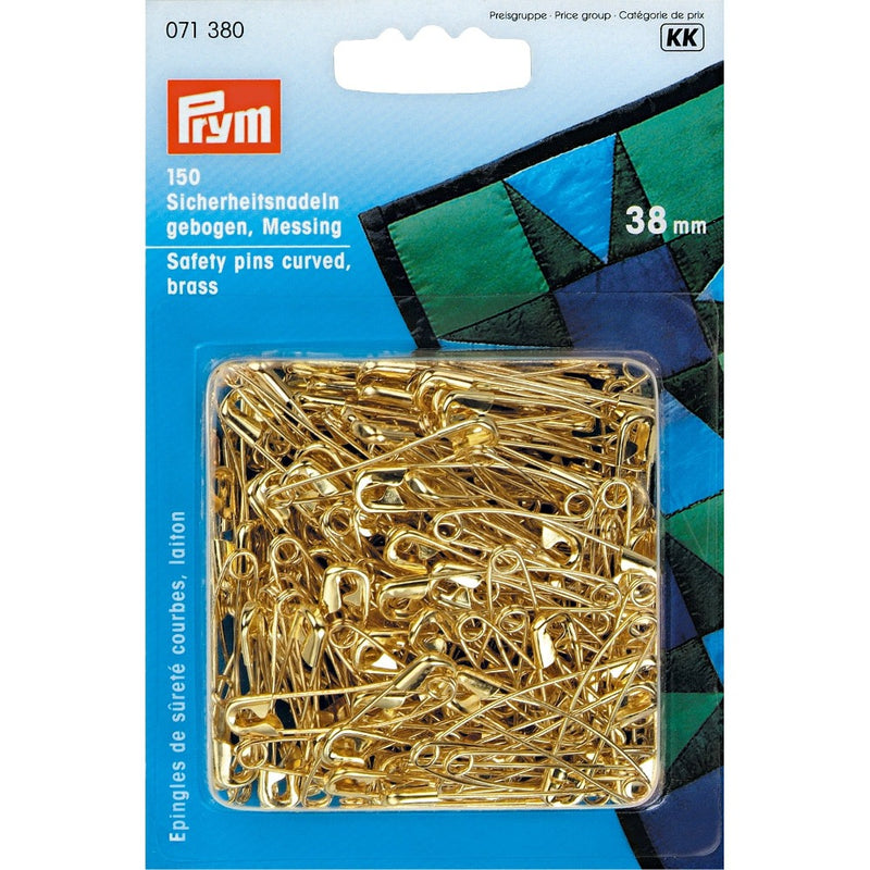 Prym Curved  Safety Pins | Quilting & Sewing