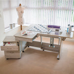 Horn Quilter's Delight Mk2 Maxi Lift Sewing Cabinet - detail view