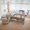 Horn Quilter's Delight Mk2 Maxi Lift Sewing Cabinet