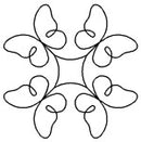 Quilting Creations Stencil 7" Promise