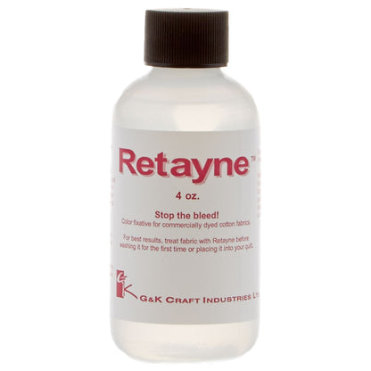 G & K Craft Industries Retayne Dye Colour Fixative