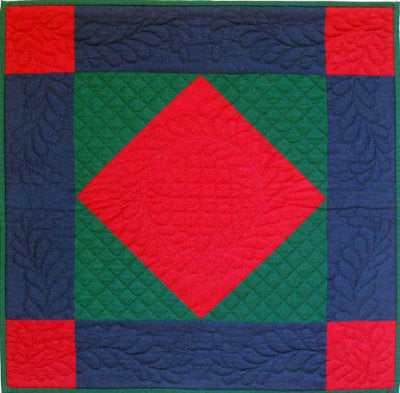 Rachel Pellman Amish Centre Diamond Wall Kit