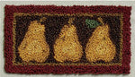 Rachel Pellman Pears  Needlepunch Kit