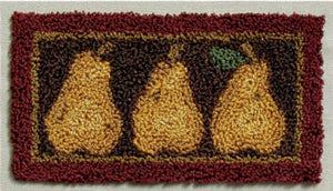 Rachel Pellman Pears  Needlepunch Kit