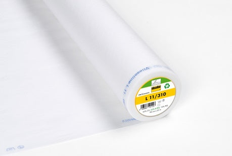 Vlieseline Sew in Light Weight Interfacing Interlining 90cm White L11/310