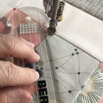 Bernina Ruler Work Kit for Q Series - genuine Bernina sewing machine accessory - close-up detail