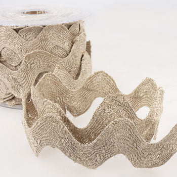 Ric Rac Linen 40mm x 1m