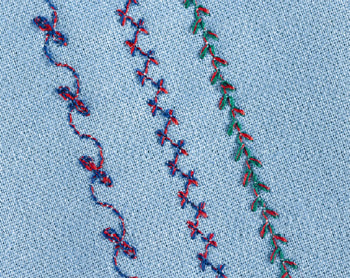 Schmetz Double Eye Needles Pack of 5