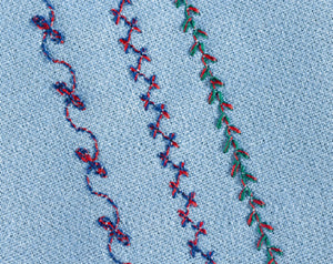 Schmetz Double Eye Needles Pack of 5