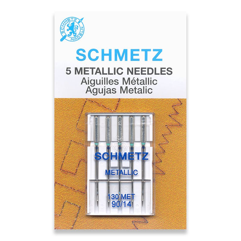 Schmetz Metallic Needles Pack of 5
