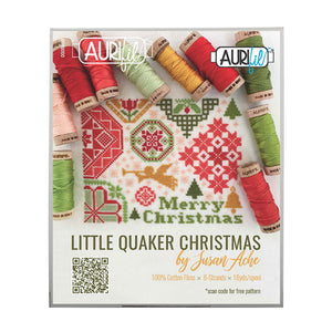 Aurifil Susan Ache Little Quaker Christmas Floss